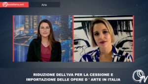 L'Art Advisor Caterina Verardi intervistata da Eleonora Rossi