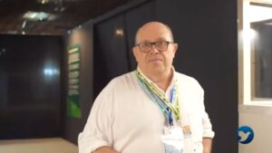 Alessandro Banfi, curatore della Mostra "Chiamati due volte", al Meeting di Rimini 2025