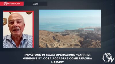 Generale Battisti, operazione Gaza: mesi di assedio e distruzione totale