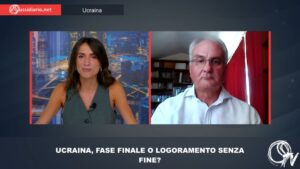 Il generale Maurizio Boni, intervistato da Maddalena Ferroni