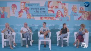 Franco Bonisoli (ex Brigate Rosse) e Giorgio Bazzega (figlio di una vittima) al Meeting di Rimini 2025