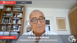 Pierluigi Bonora, giornalista ed esperto di automotive, intervistato da Eleonora Rossi
