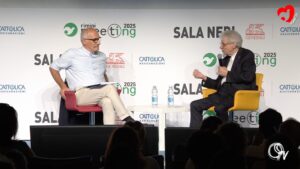 L'architetto Mario Botta al Meeting di Rimini 2025
