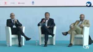 Gianluca Brusco e Sandro De Luca al Meeting di Rimini 2025