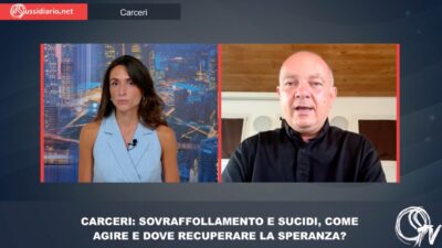 Sovraffollamento e suicidi in carcere, don Claudio Burgio: senza umanità non c’è vera giustizia