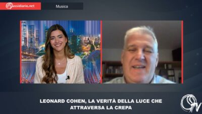 “C’è una crepa in ogni cosa, ed è così che entra la luce”: Candiani riflette sulla frase di Cohen