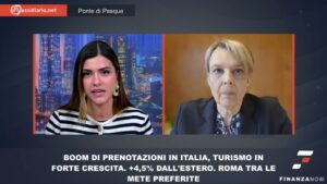 Barbara Maria Casillo, Direttore Generale di Confindustria Alberghi intervistata da Giulia Piscina