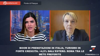 Italia, prenotazioni boom. Turismo in forte crescita: +4,5% dall’estero. Intervista a Barbara Casillo