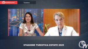 Barbara Maria Casillo, Direttore Generale di Confindustria Alberghi intervistata da Eleonora Rossi