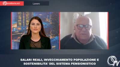 Salari bassi e pensioni in bilico: la contrattazione territoriale, una possibile soluzione per Cazzola