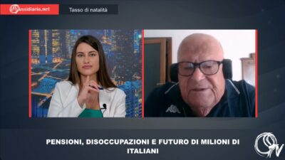 Denatalità e pensioni: Cazzola suggerisce le possibili soluzioni a una bomba sociale