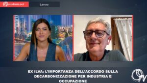 Angelo Colombini del Consiglio di Indirizzo e Vigilanza di INAIL intervistato da Giulia Piscina