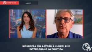 Angelo Colombini, consigliere CIV INAIL, intervistato da Maddalena Ferroni