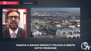 Francesco De Remigis, giornalista ed esperto di politica francese, intervistato da Maddalena Ferroni