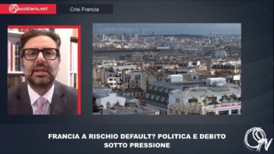 Francia in crisi istituzionale: De Remigis, “Rischio default come Grecia”