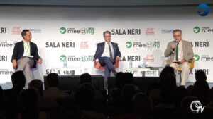 Il politologo Patrick Deneen e il giurista Joseph H. H. Weiler al Meeting di Rimini 2025