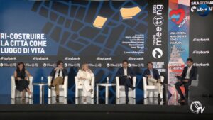 L'incontro "Ri-costruire. La città come luogo di vita" al Meeting di Rimini 2025