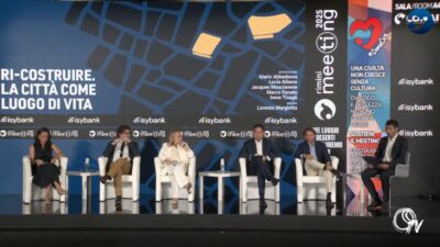 Crisi abitativa e housing sociale al Meeting di Rimini: rigenerare la città, strategie e sfide