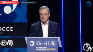 Mario Draghi al Meeting di Rimini 2025