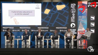Pluralismo educativo: dal Meeting di Rimini un appello per la libertà di scelta scolastica 24/08/2025