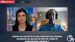 L'analista di questioni mediorientali Sheriff El Sabaie intervistato da Giulia Piscina