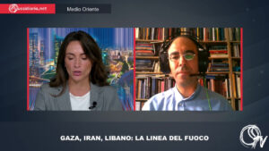 Sheriff El Sebaie, esperto di diplomazia culturale, intervistato da Maddalena Ferroni