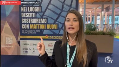 Meeting Rimini 2025: domani si apre con Draghi. Oltre 550 relatori, la diretta su Sussidiario TV