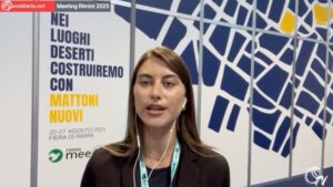Eleonora Rossi, inviata al Meeting di Rimini