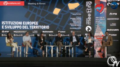 Politiche di coesione e autonomia: Ue tra Bruxelles e Regioni, il dibattito al Meeting di Rimini
