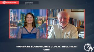 Il giornalista economico Gianfranco Fabi intervistato da Eleonora Rossi