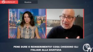 Il sociologo politico Arnaldo Ferrari Nasi intervistato da Maddalena Ferroni