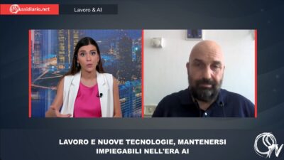IA e lavoro: Ferrazza spiega le strategie per restare competitivi