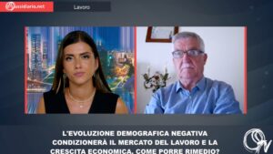 Il presidente INAP Natalino Forlani intervistato da Giulia Piscina
