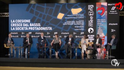 Coesione sociale dal basso, ministro Foti al Meeting di Rimini apre a dibattito parlamentare