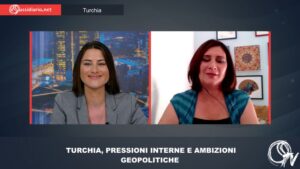 Valeria Giannotta, docente e analista esperta di Turchia, intervistata da Eleonora Rossi
