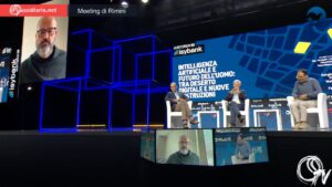 Incontro su "Intelligenza Artificiale e Futuro dell'Uomo" al Meeting di Rimini 2025
