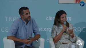 Anna Iuliano e Giacomo La Gioia al Meeting di Rimini 2025