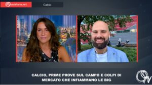 Francesco Letizia, giornalista sportivo, intervistato da Maddalena Ferroni