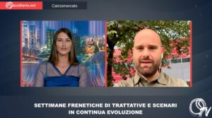 Il giornalista sportivo Francesco Letizia intervistato da Eleonora Rossi