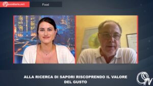 Il giornalista e scrittore Paolo Massobrio intervistato da Eleonora Rossi