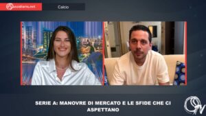 Luca Mastrangelo, analista sportivo, intervistato da Eleonora Rossi