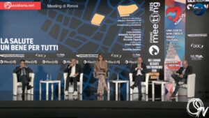 L'incontro dal titolo "La salute un bene per tutti" al Meeting di Rimini 2025