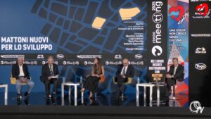Incontro "Mattoni nuovi per lo sviluppo" al Meeting di Rimini 2025