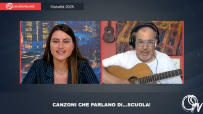 Le canzoni per combattere l’ansia della Maturità: i consigli di Walter Muto