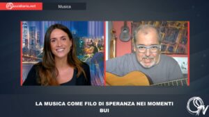 Walter Muto, giornalista e musicista, intervistato da Maddalena Ferroni