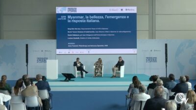 Crisi Myanmar al Meeting di Rimini 2025: risposta di Italia e Ue tra aiuti, educazione e sviluppo