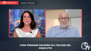 Arnaldo Ferrari Nasi, analista politico, intervistato da Maddalena Ferroni