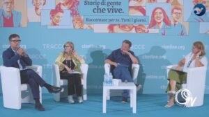 Franco Nembrini, Eugenio Carfora e Paolo Valentini al Meeting di Rimini 2025