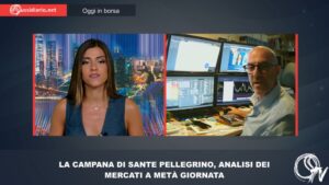 Sante Pellegrino, esperto di mercati e trading, intervistato da Giulia Piscina