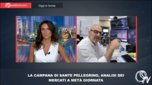 Sante Pellegrino, analista finanziario, intervistato da Maddalena Ferroni